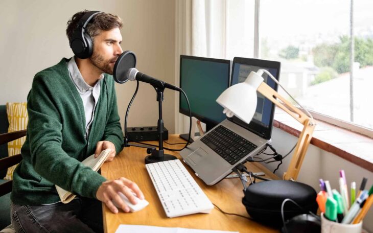 Voice of the virtual classroom: Exploring audio-driven courses