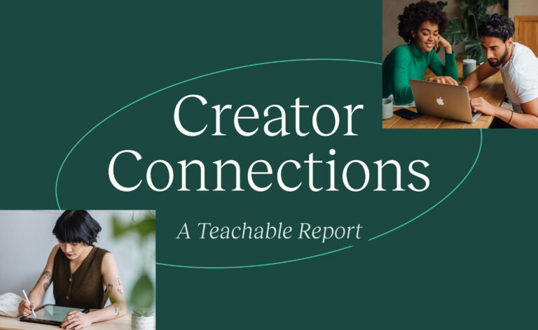 Download Creator Connections: A Teachable Report