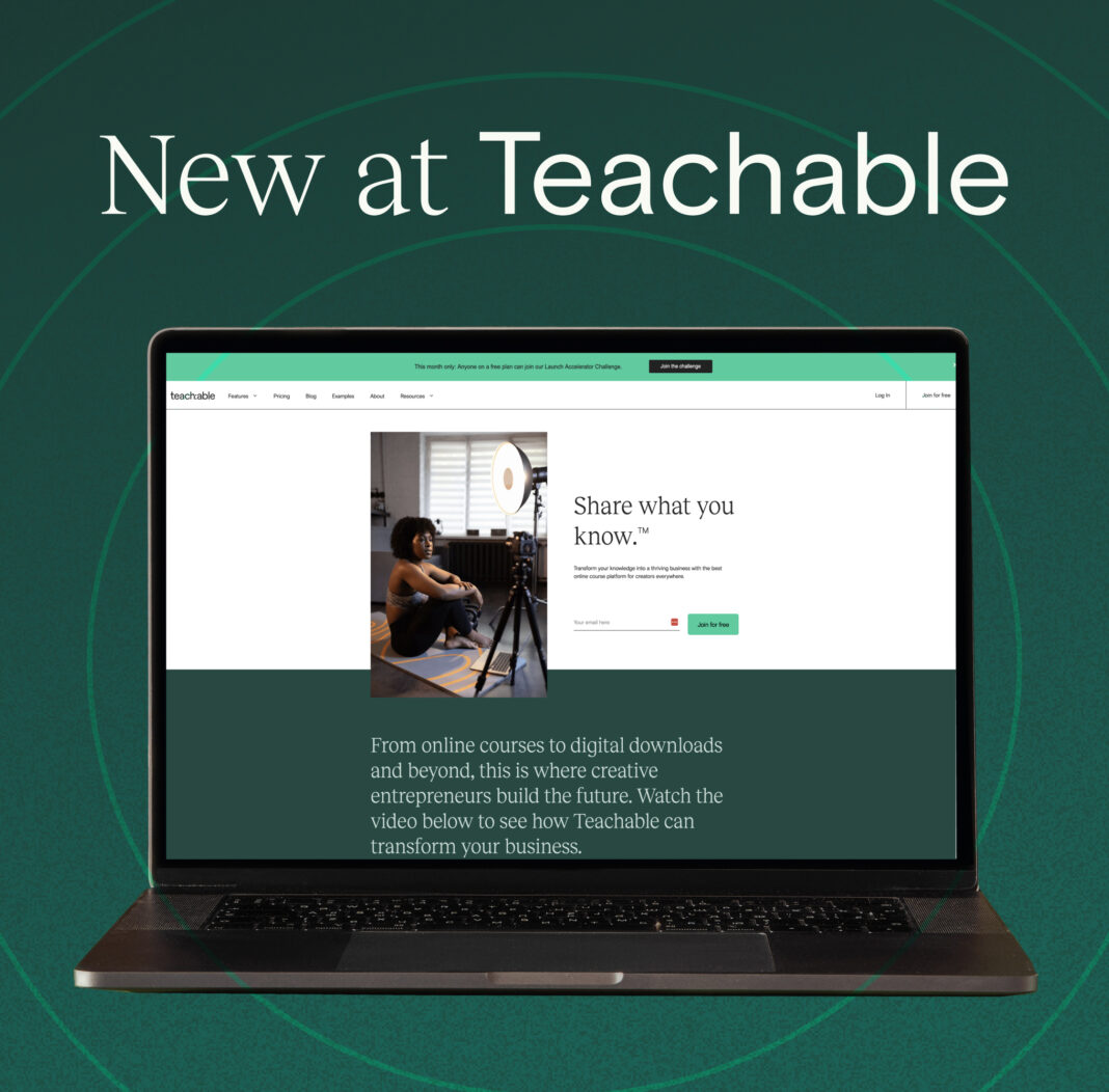 Teachable's new tools, features, and launches—all in one place.