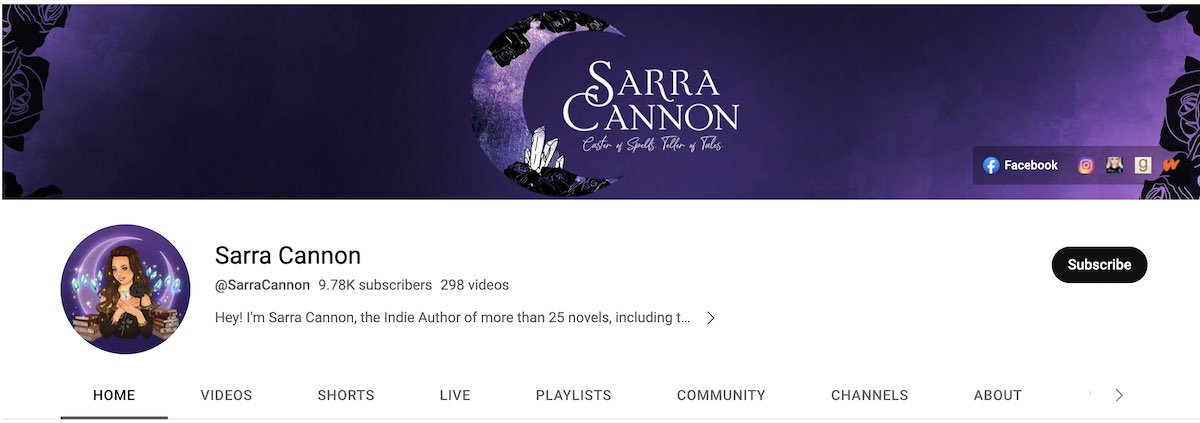 sarra cannon youtube