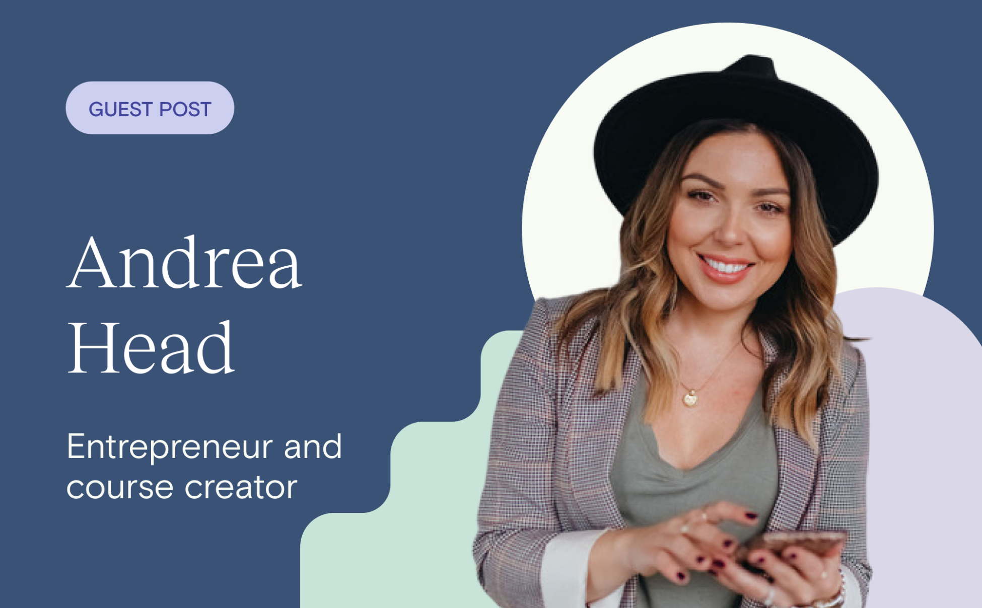 Andrea Head shares what she’s learned as a female entrepreneur